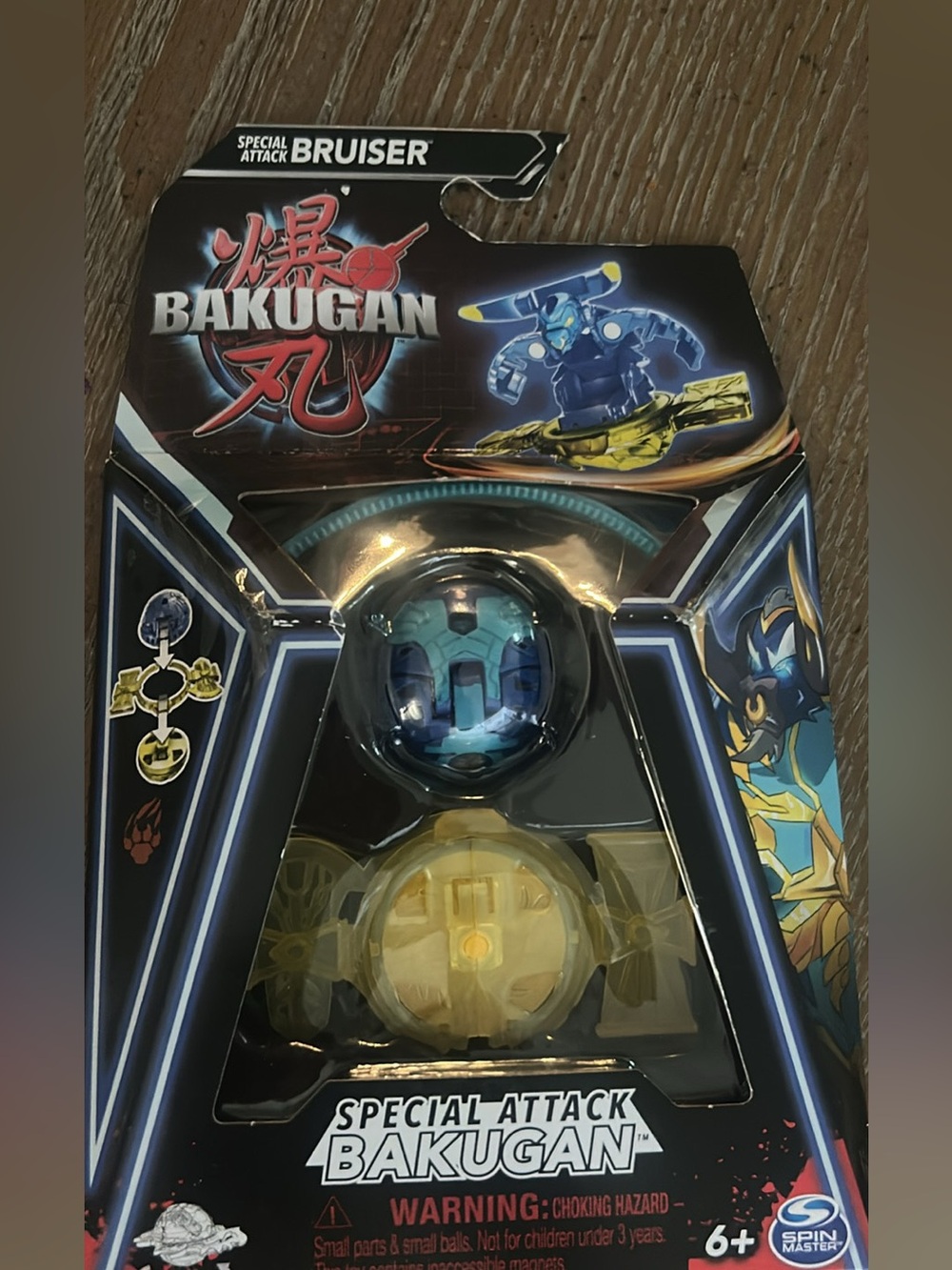 Bakugan Special Attack Set - Bruiser